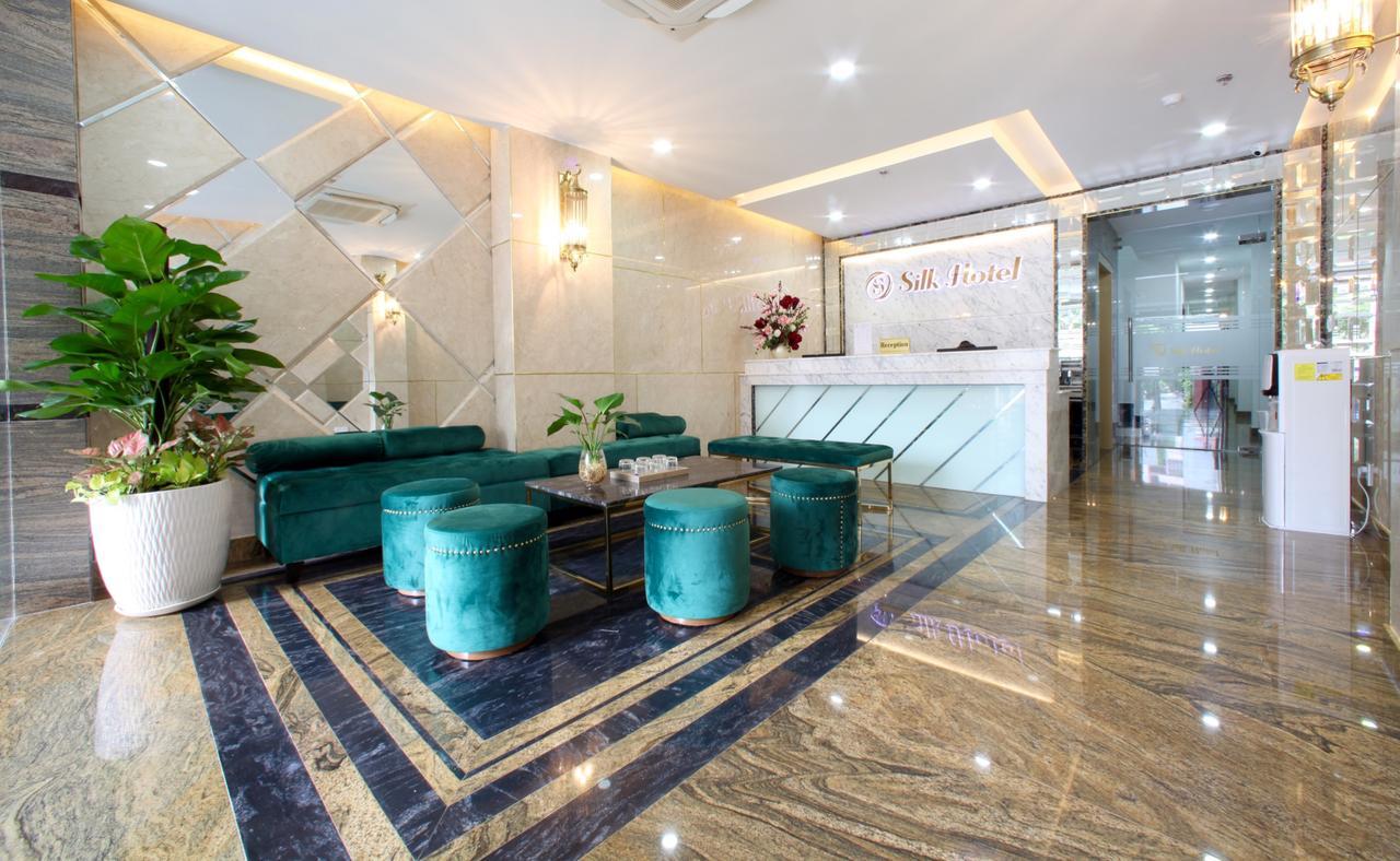 Silk Hotel Cidade de Ho Chi Minh Exterior foto